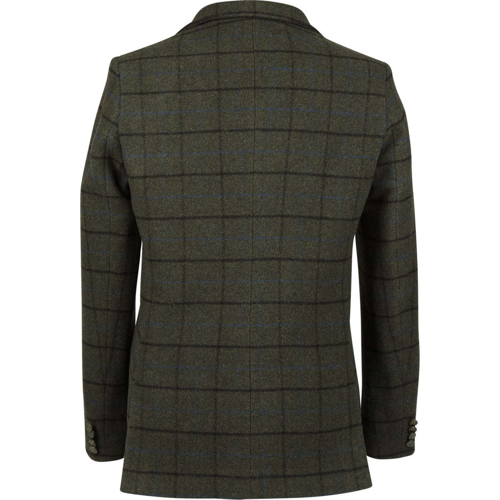 Aubrion by Shires Competition Jacket Saratoga Men Dark Green Check