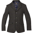 Aubrion by Shires Competition Jacket Saratoga Men Elm Green Check