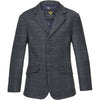 Aubrion by Shires Competition Jacket Saratoga Men Juniper Navy Check