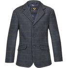 Aubrion by Shires Competition Jacket Saratoga Men Juniper Navy Check
