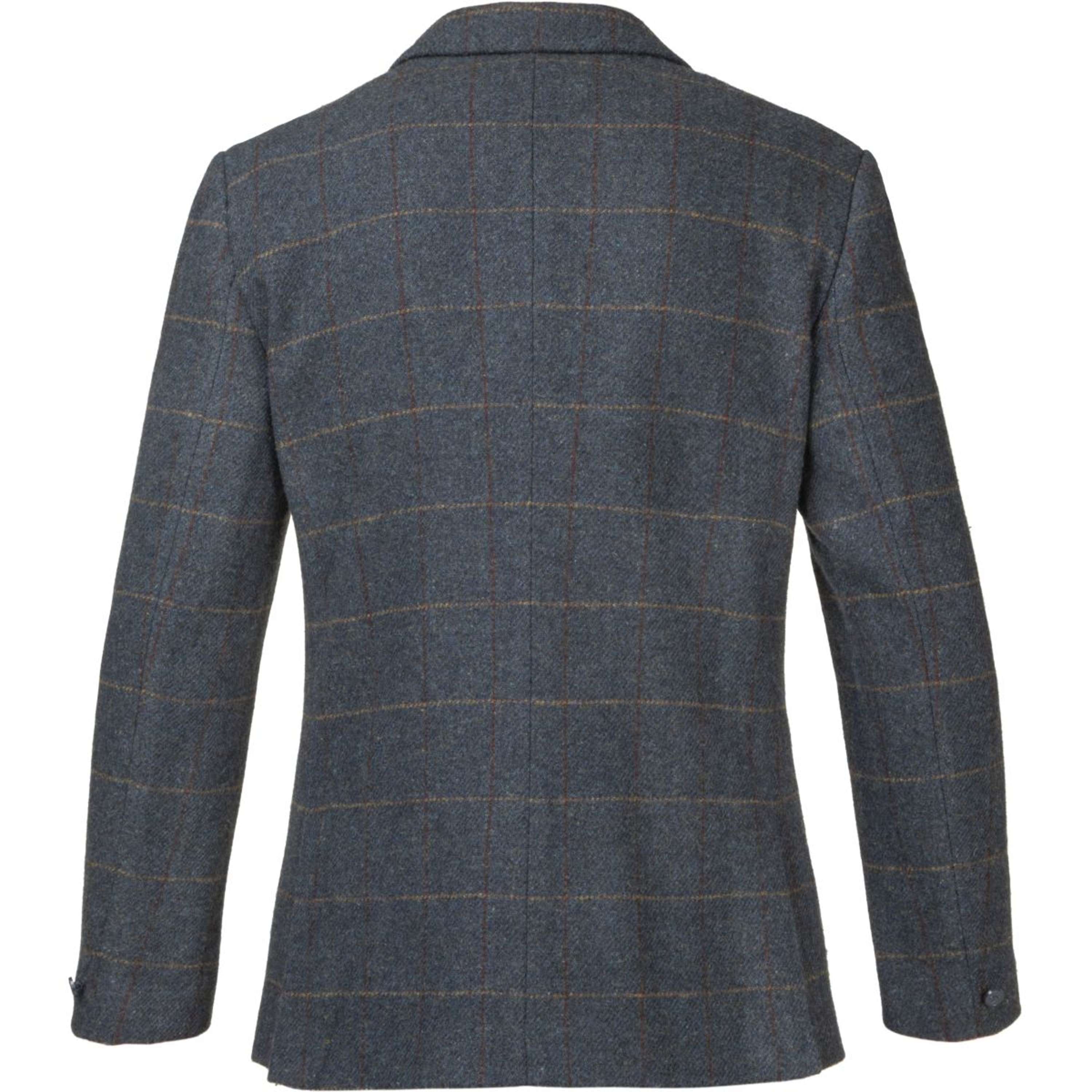 Aubrion by Shires Competition Jacket Saratoga Men Juniper Navy Check