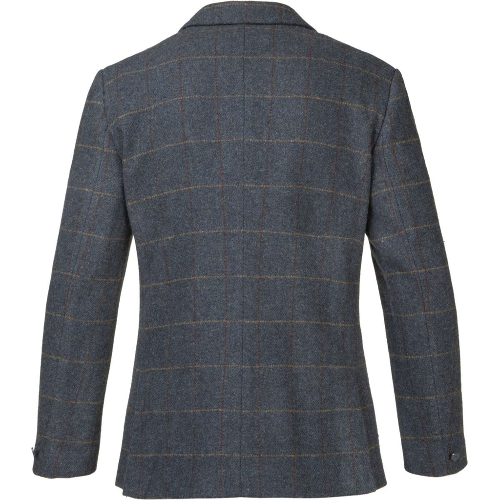 Aubrion by Shires Competition Jacket Saratoga Men Juniper Navy Check
