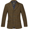Aubrion by Shires Competition Jacket Saratoga Men Oak Brown Check