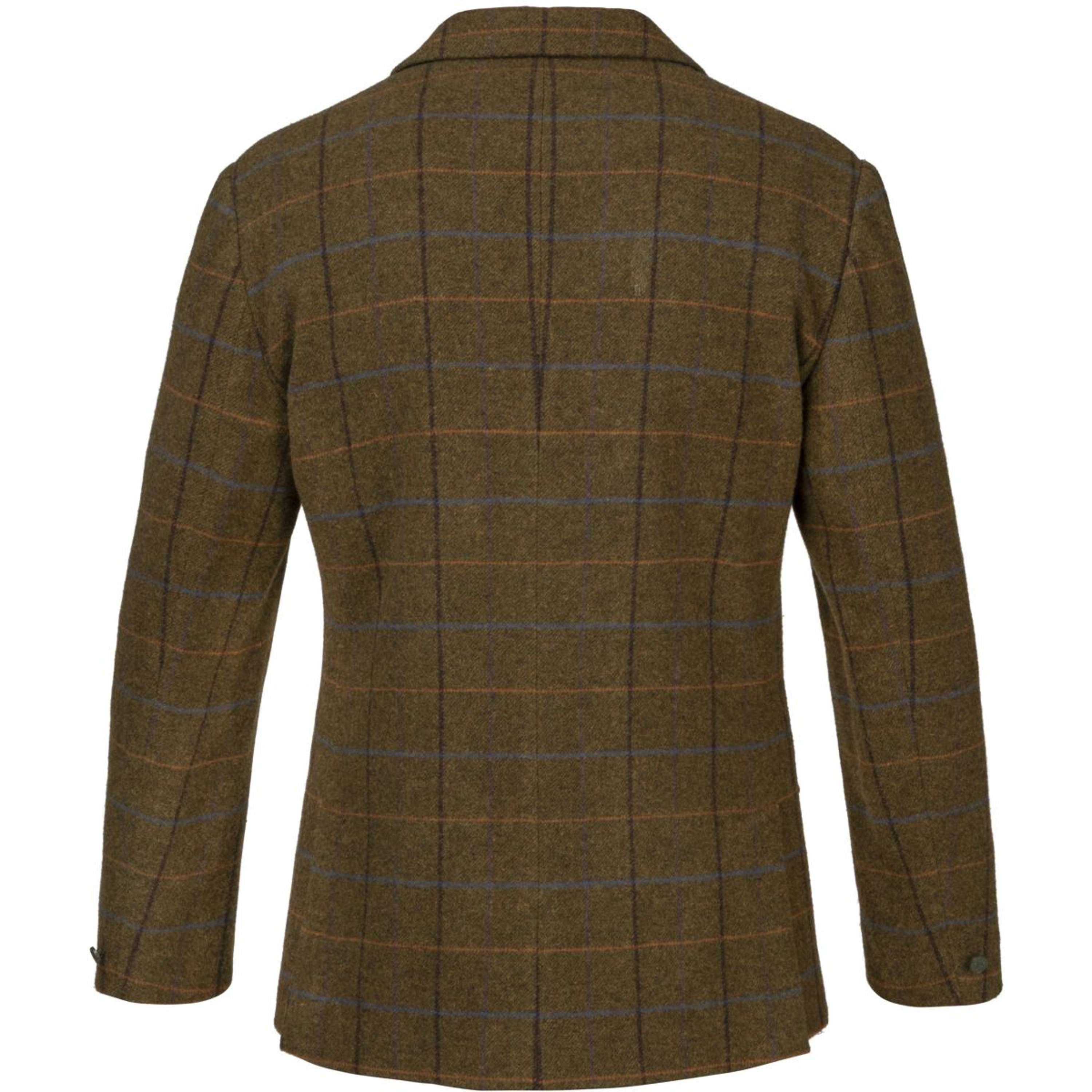 Aubrion by Shires Competition Jacket Saratoga Men Oak Brown Check