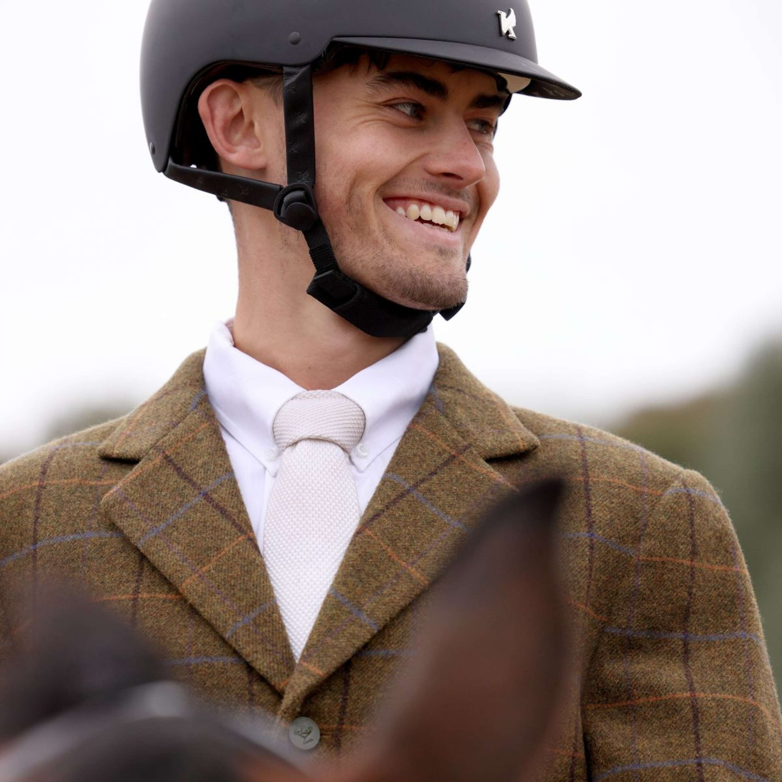 Aubrion by Shires Competition Jacket Saratoga Men Oak Brown Check