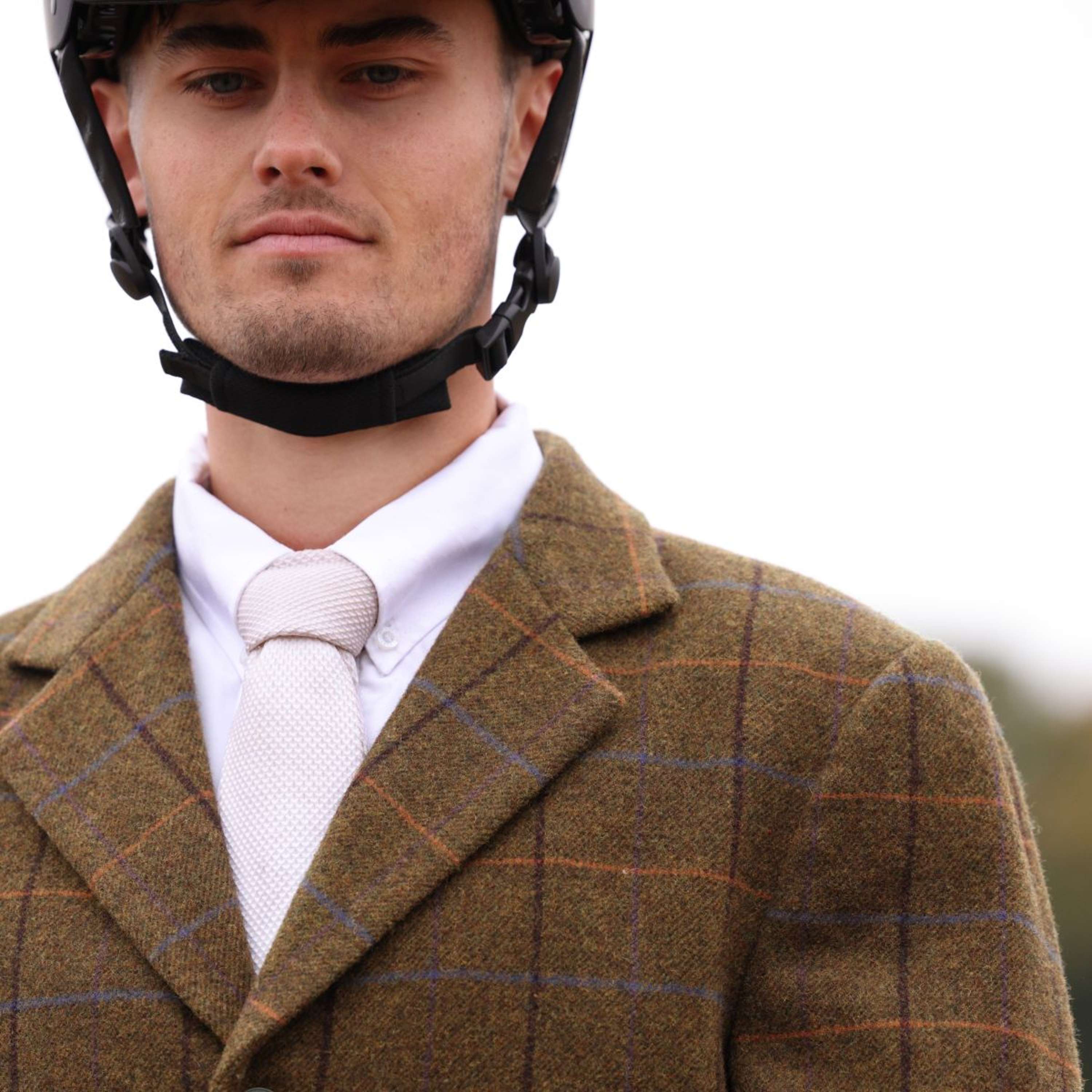 Aubrion by Shires Competition Jacket Saratoga Men Oak Brown Check