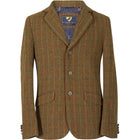 Aubrion by Shires Competition Jacket Saratoga Men Rust Check