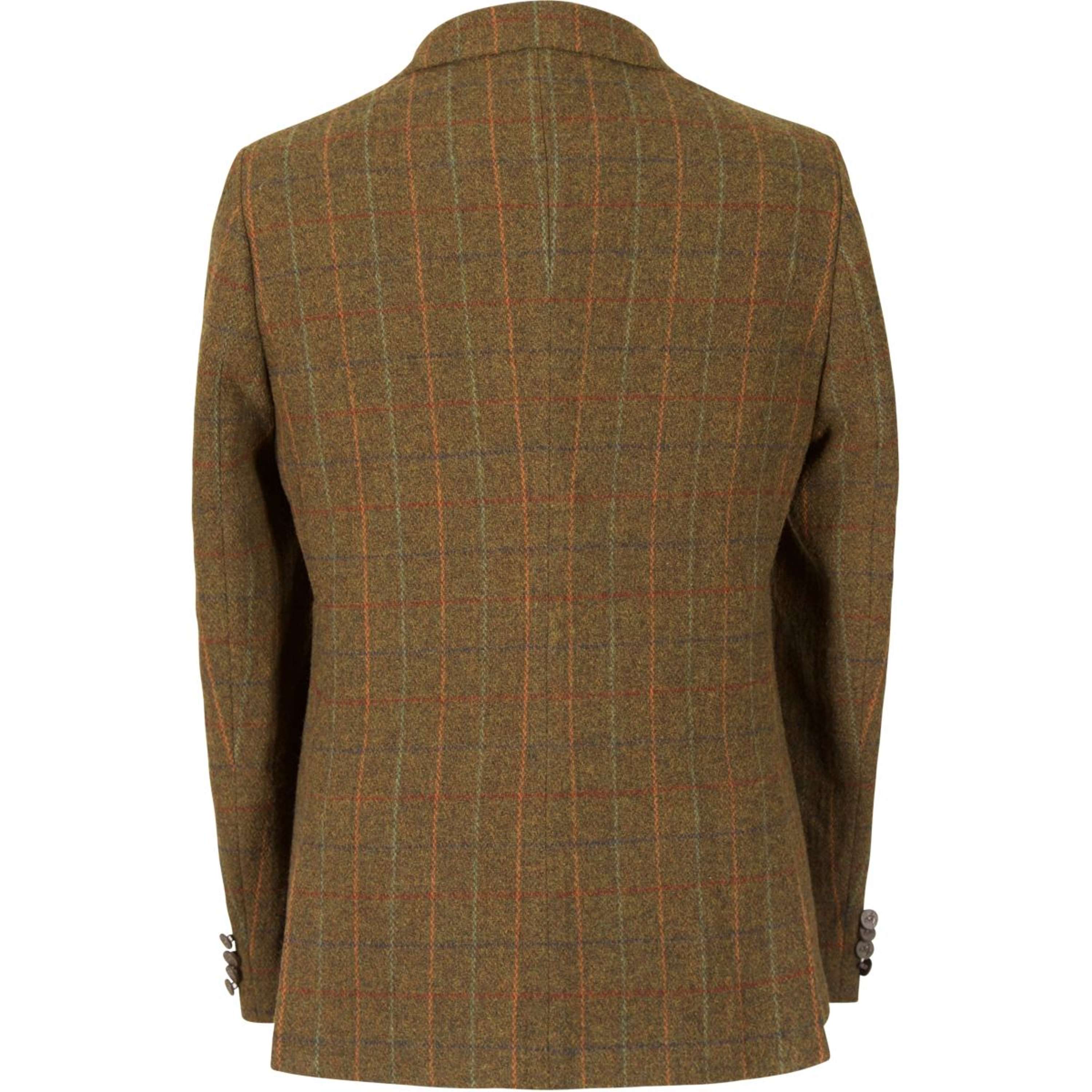 Aubrion by Shires Competition Jacket Saratoga Men Rust Check