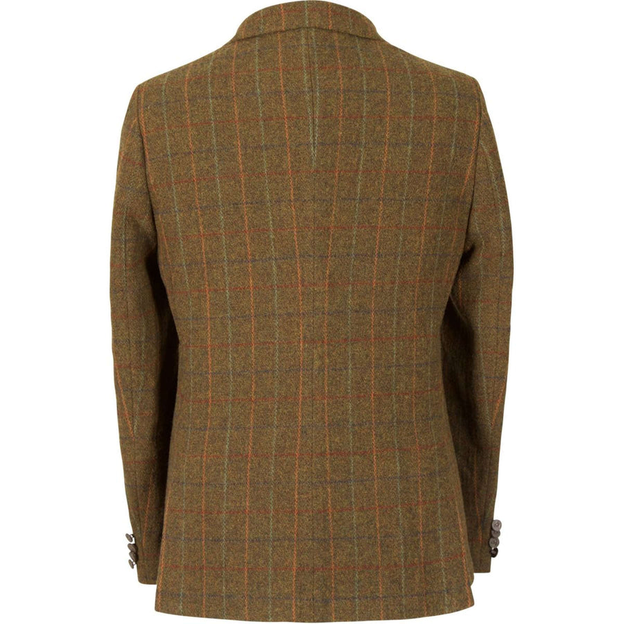 Aubrion by Shires Competition Jacket Saratoga Men Rust Check