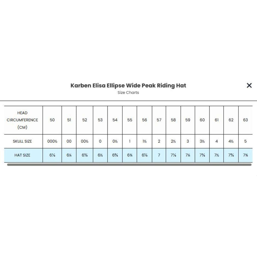 Karben by Shires Cap Elisa Ellipse Black/Silver