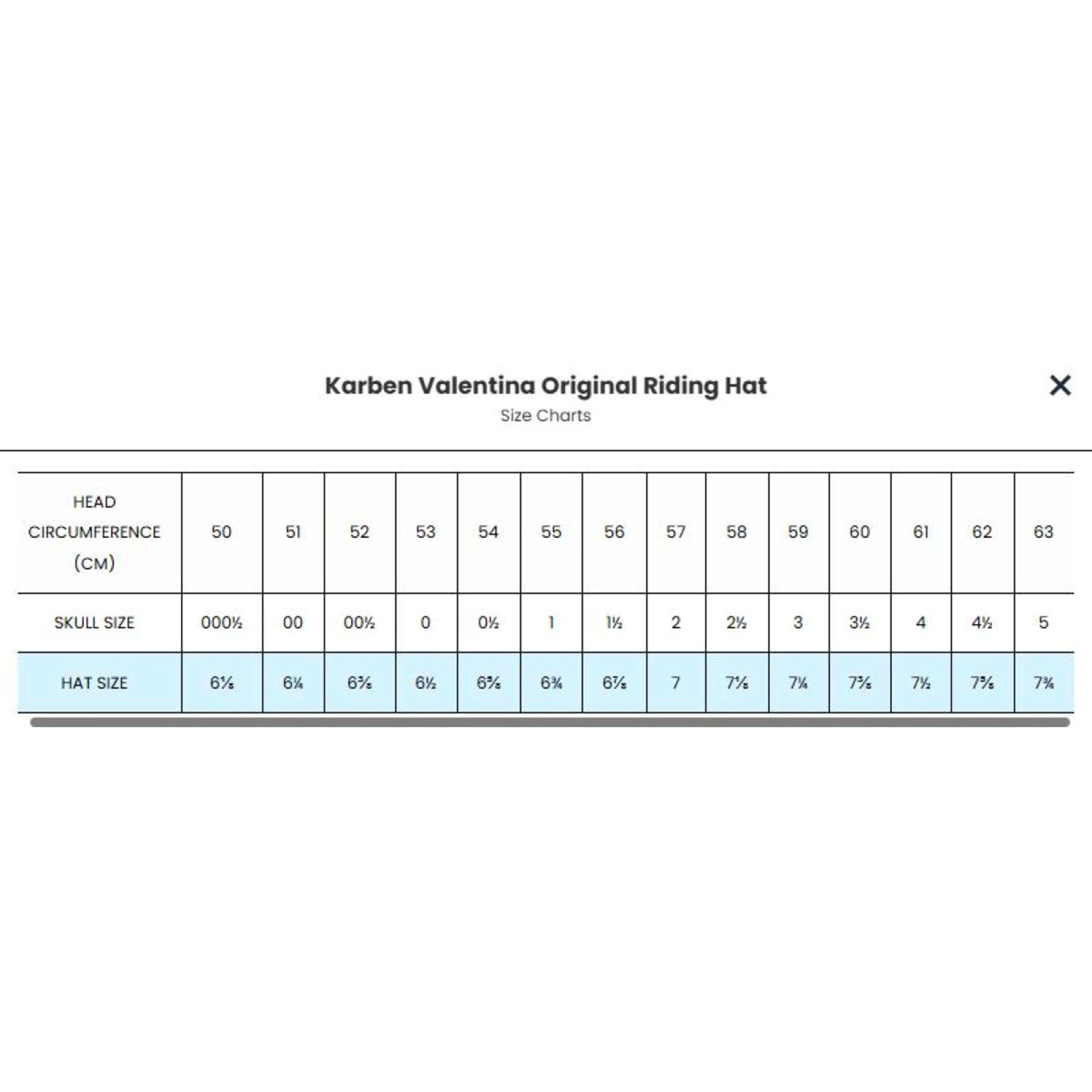 Karben by Shires Cap Valentina Grey