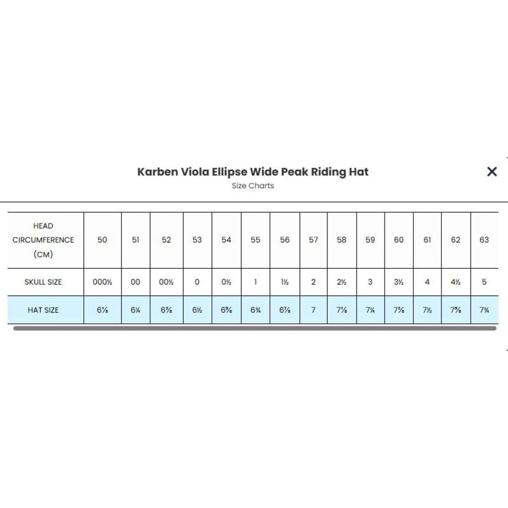 Karben by Shires Cap Viola Ellipse Black