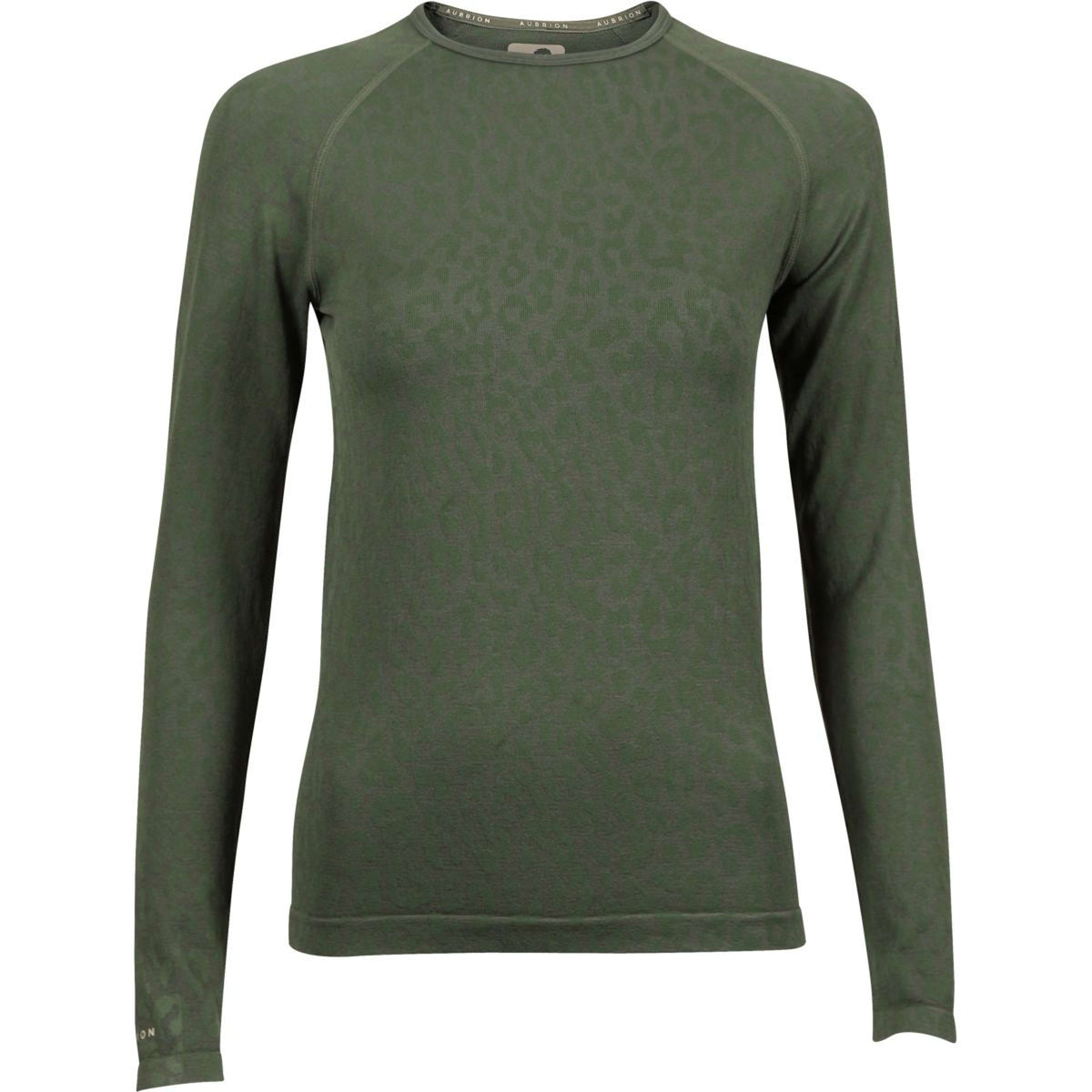 Aubrion by Shires Shirt Balance Seamless Green