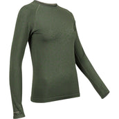 Aubrion by Shires Shirt Balance Seamless Green