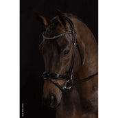 Schockemöhle Bridle Westminster Black/Patent/Silver