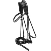 Schockemöhle Bridle Westminster Black/Patent/Silver