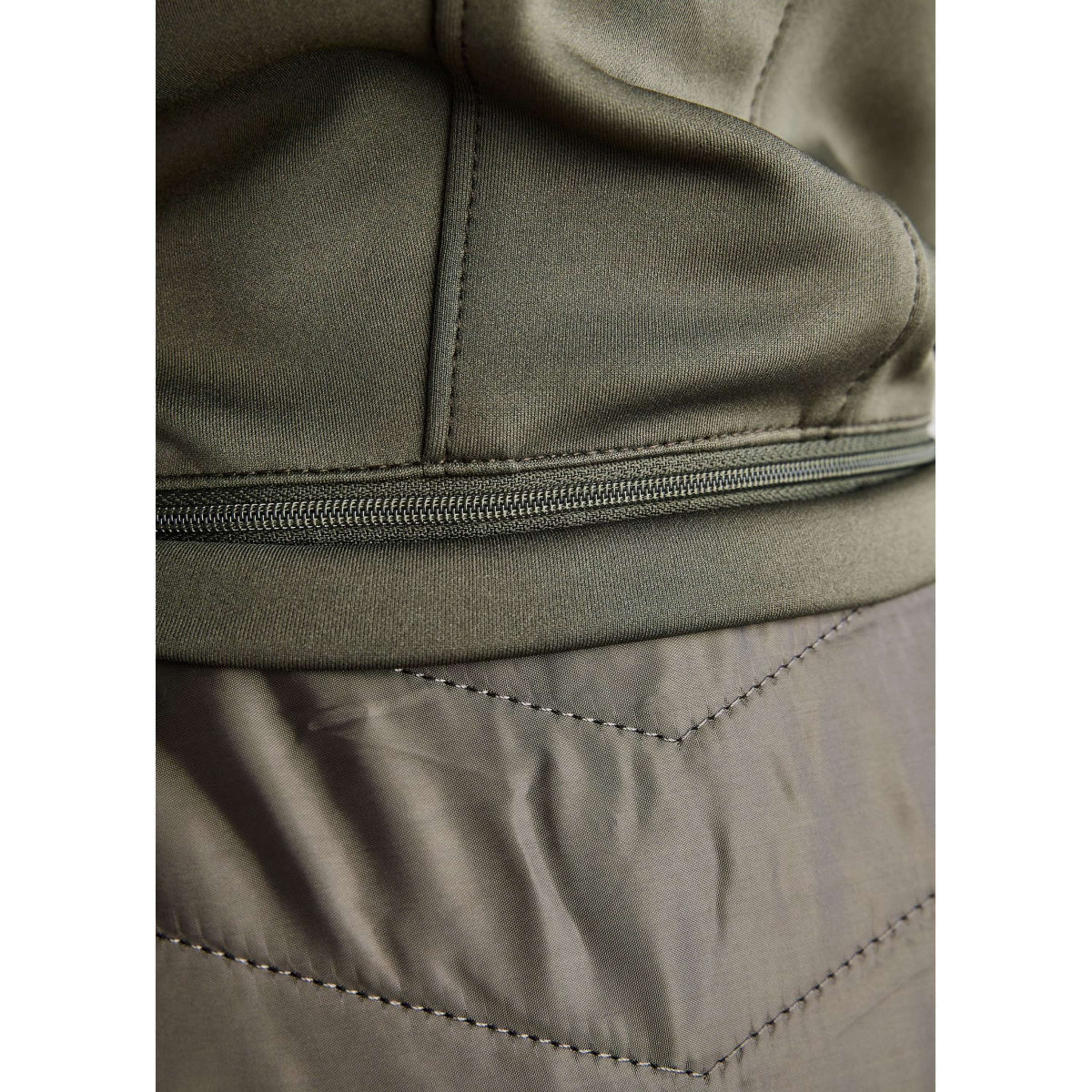 Montar Jacket MoEverline Hybrid Detachable Hood Golden Quartz Crystals Forest Green