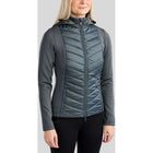 Montar Jacket MoEverline Hybrid Detachable Hood Golden Quartz Crystals Dark Slate