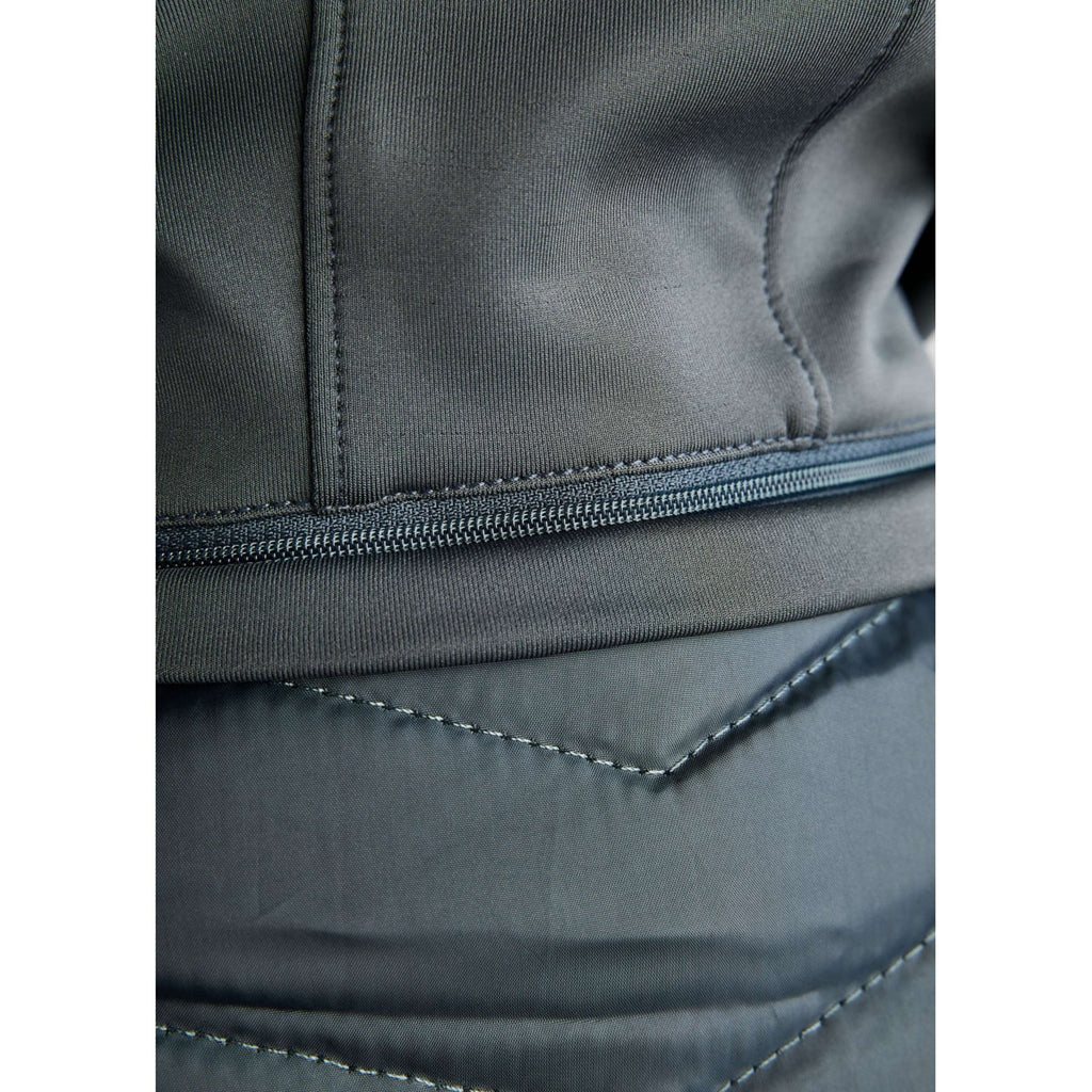 Montar Jacket MoEverline Hybrid Detachable Hood Golden Quartz Crystals Dark Slate