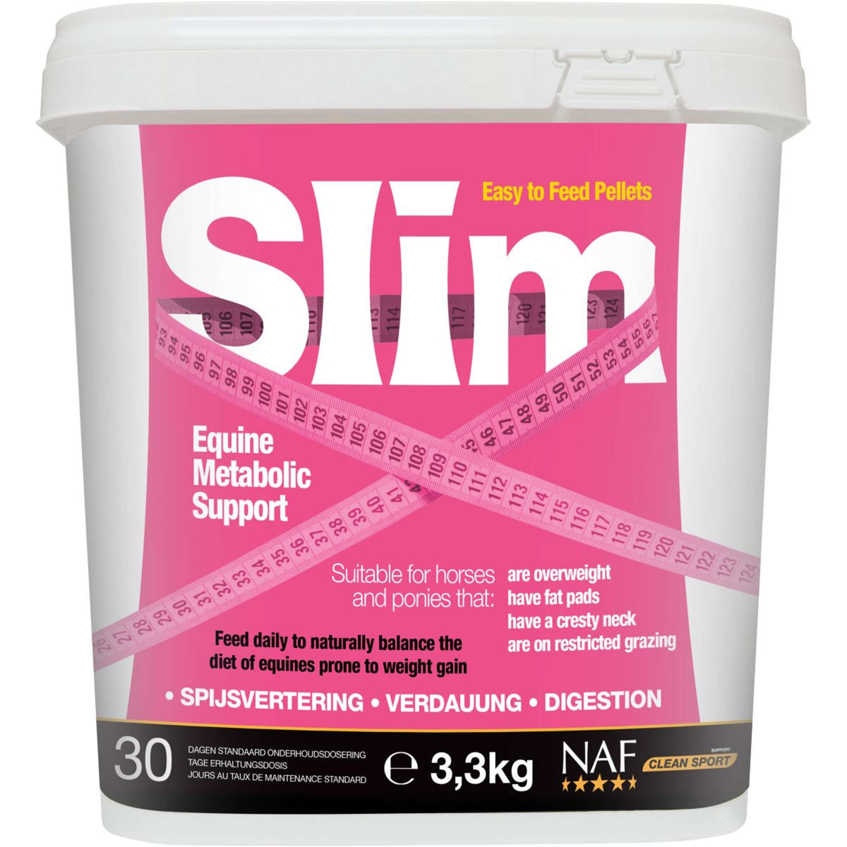 NAF Slim Pellets