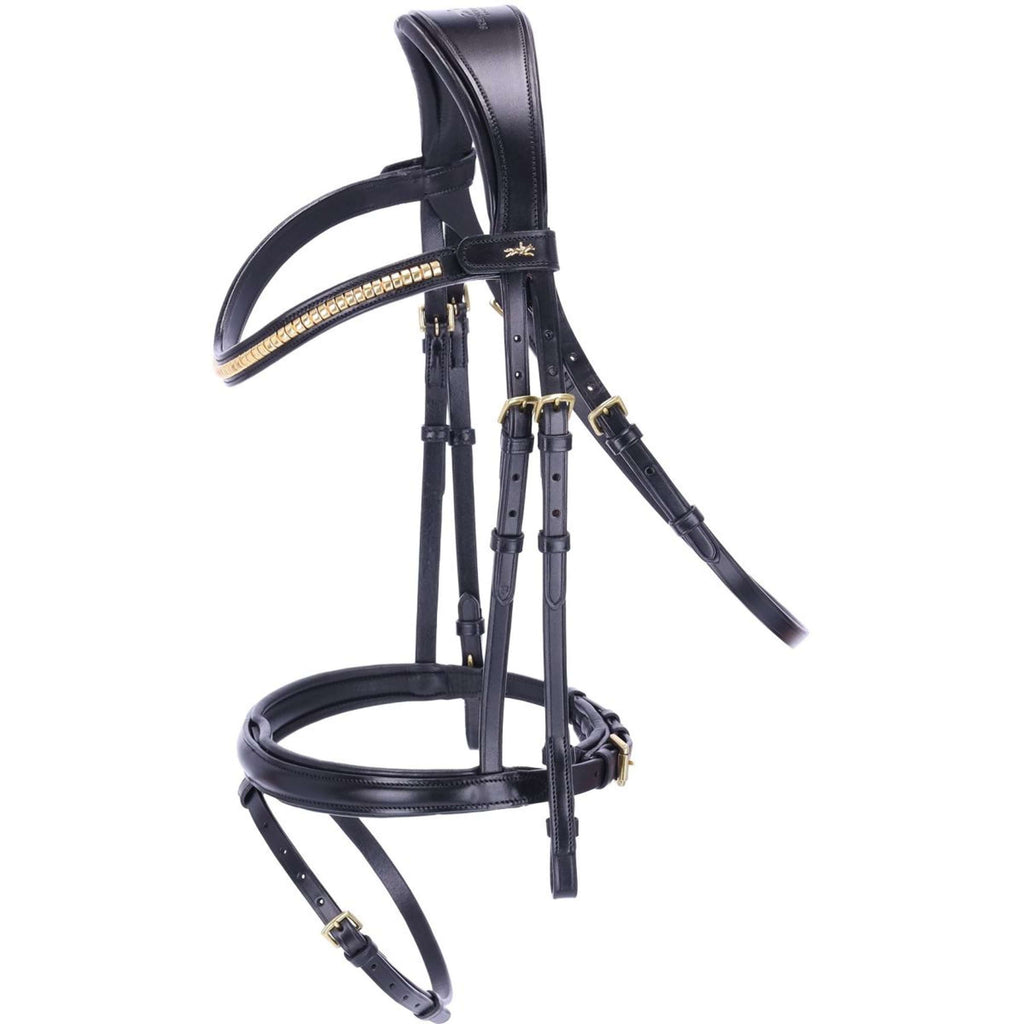 Schockemöhle Bridle Monza C Black/Gold