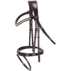 Schockemöhle Bridle Monza C DarkBrown/Gold