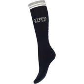 Stapp Horse Riding Socks Born To Ride Horses Marine