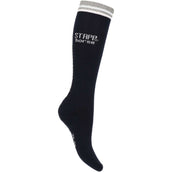 Stapp Horse Riding Socks Born To Ride Horses Marine