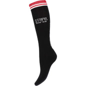 Stapp Horse Riding Socks Born To Ride Horses Black