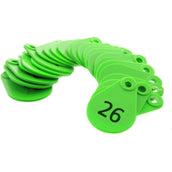 Agradi Neck Collar Tags 26-50 Green