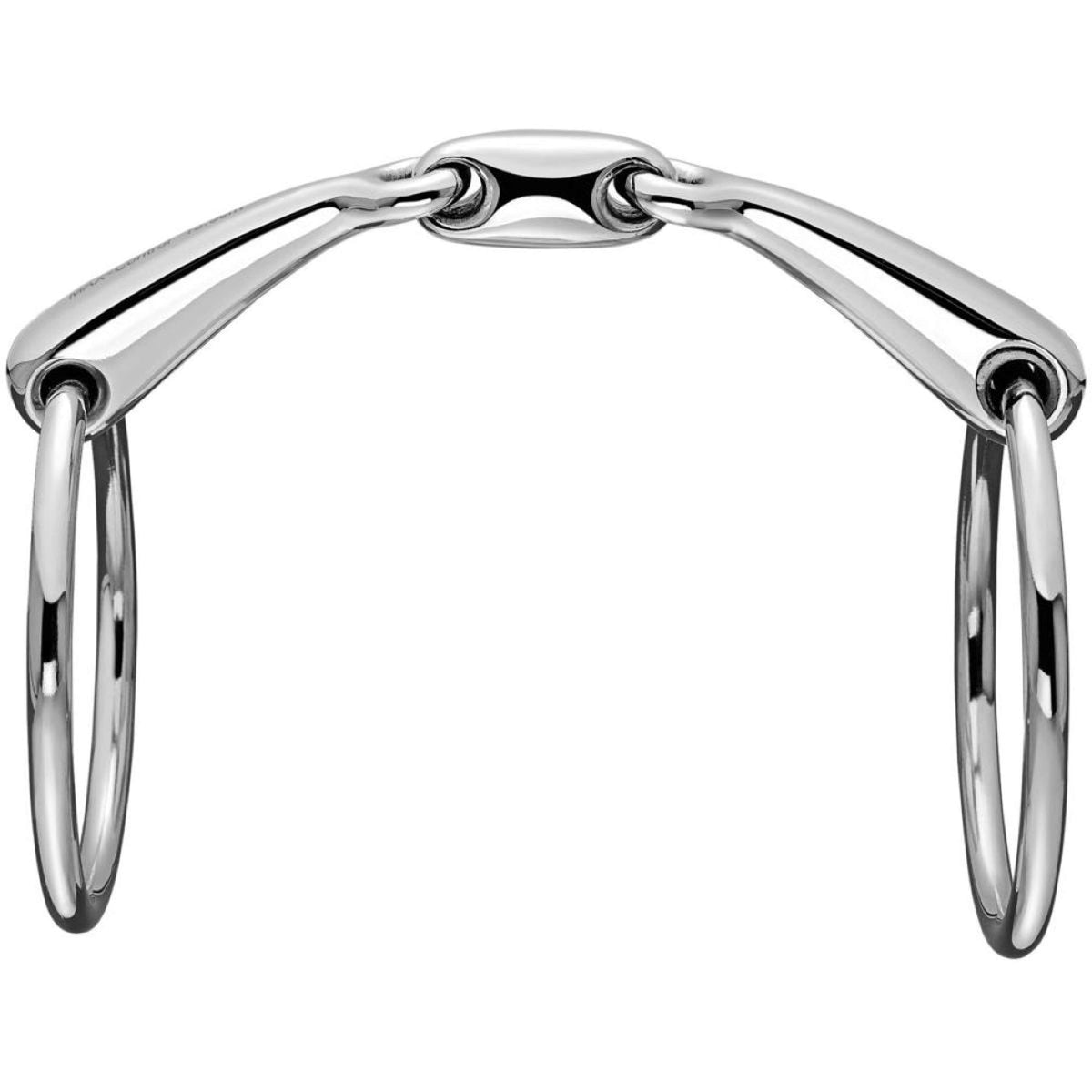 Sprenger Linked Snaffle Danger Stainless Steel