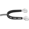 Sprenger Ball-end spurs Ultra Fit Extra Straight 35mm Black