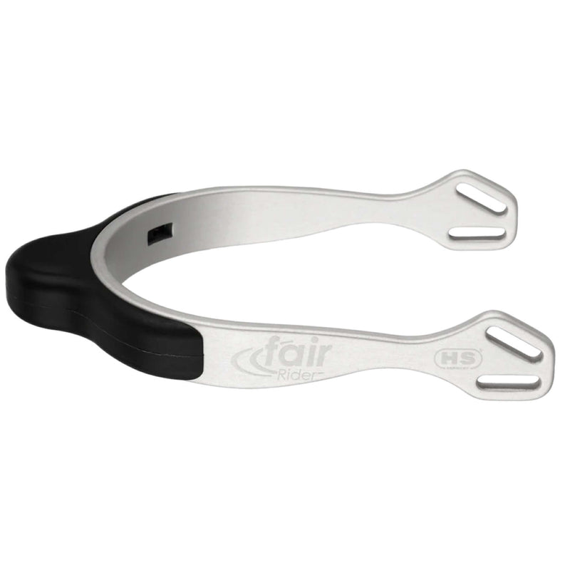 Sprenger Spurs FairRider Round Silver/Black