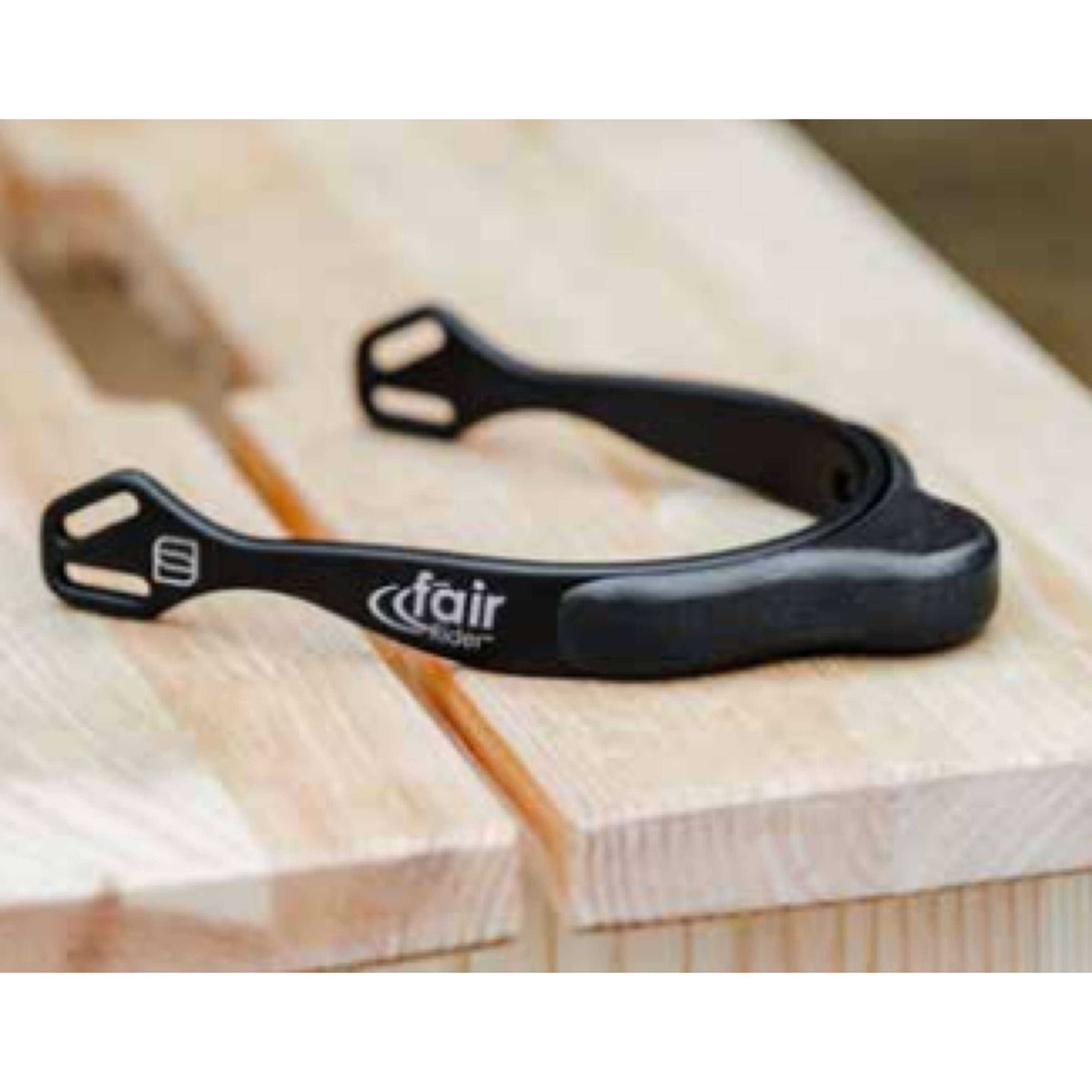 Sprenger Spurs FairRider Round Black/Black