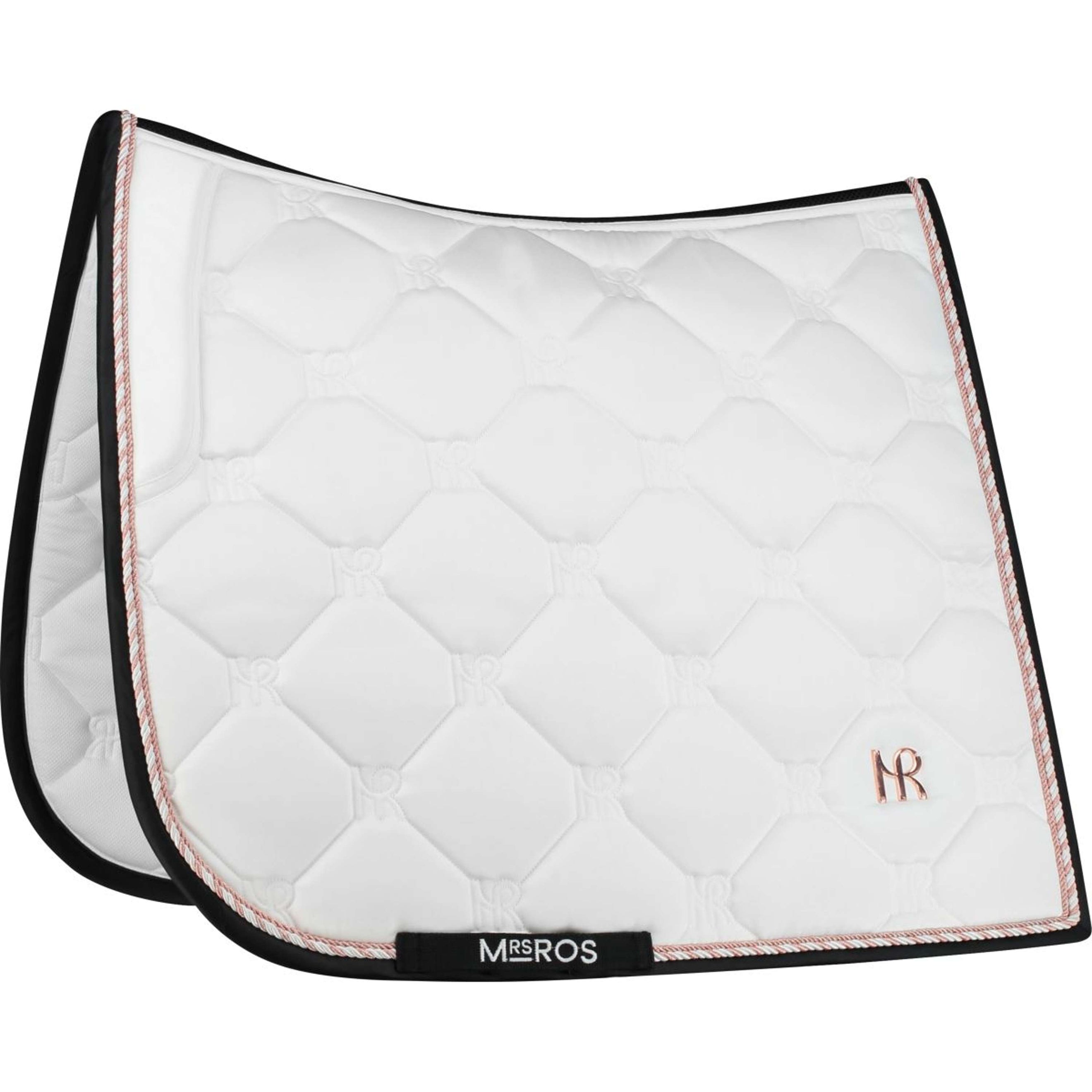 Mrs. Ros Saddlepad Charmer Dressage White