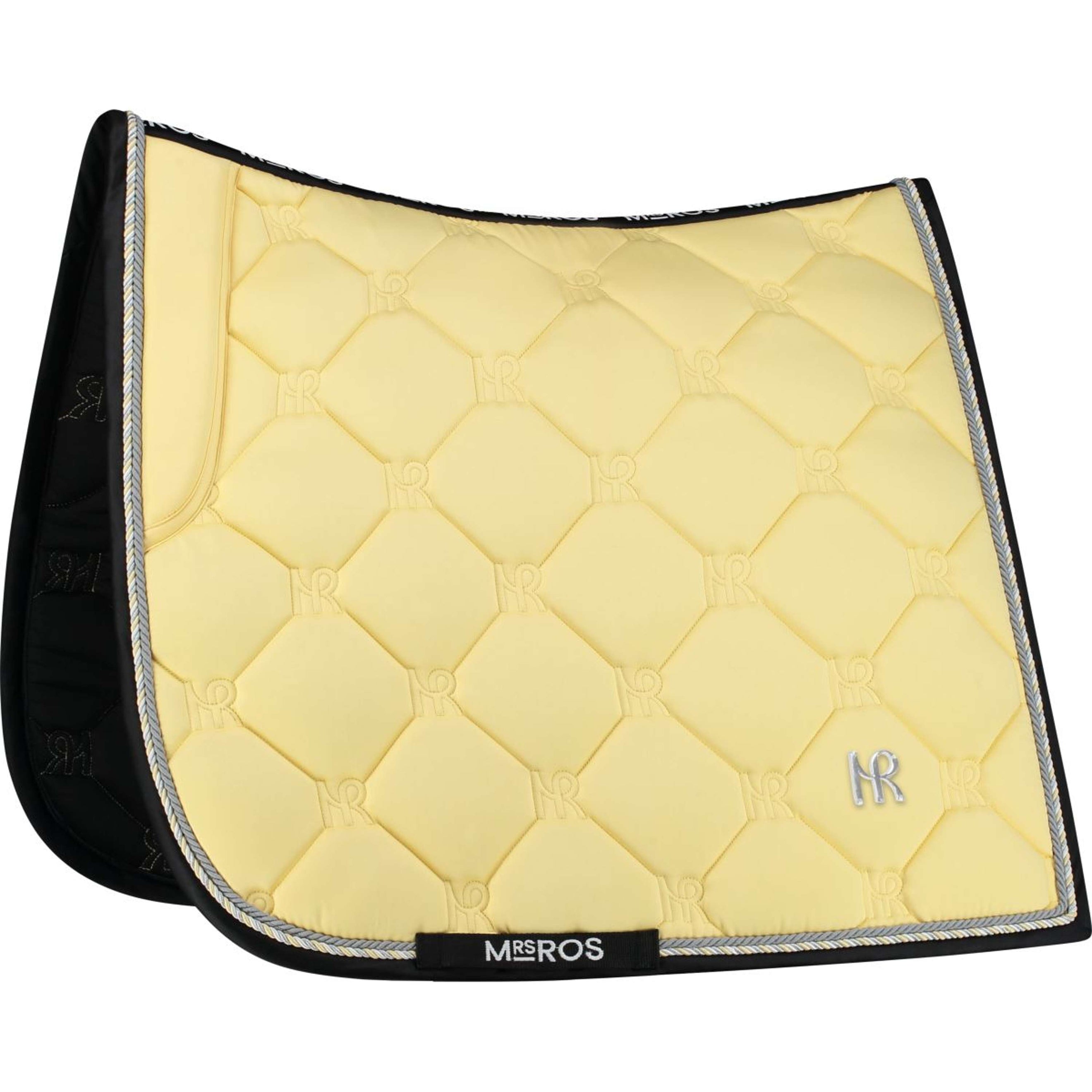 Mrs. Ros Saddlepad Charmer Dressage Soft Yellow