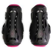 Mrs. Ros Tendon Boots Air Flex Back Fuchsia