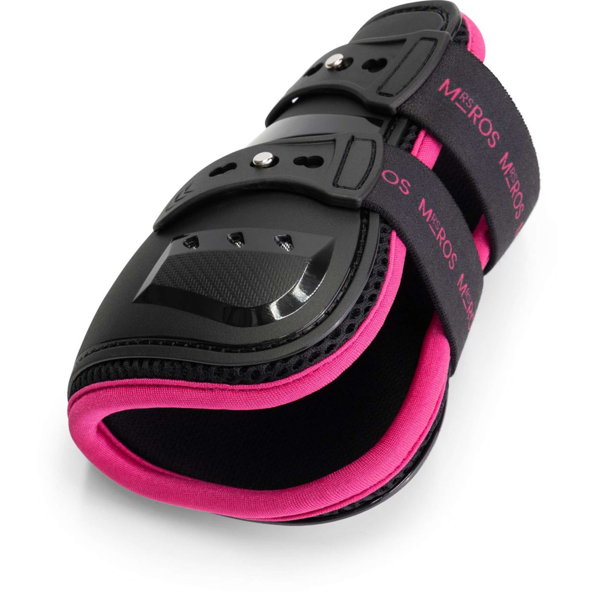 Mrs. Ros Tendon Boots Air Flex Back Fuchsia