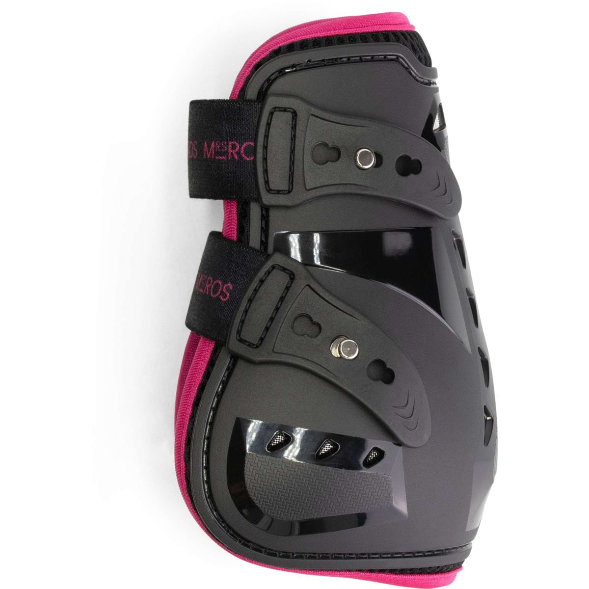 Mrs. Ros Tendon Boots Air Flex Back Fuchsia