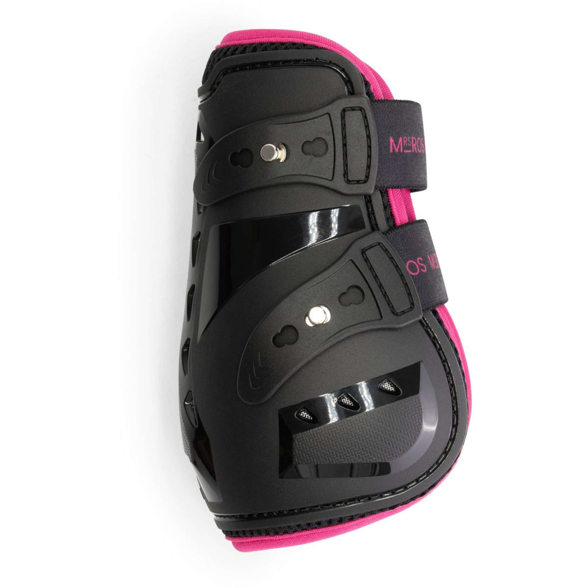 Mrs. Ros Tendon Boots Air Flex Back Fuchsia