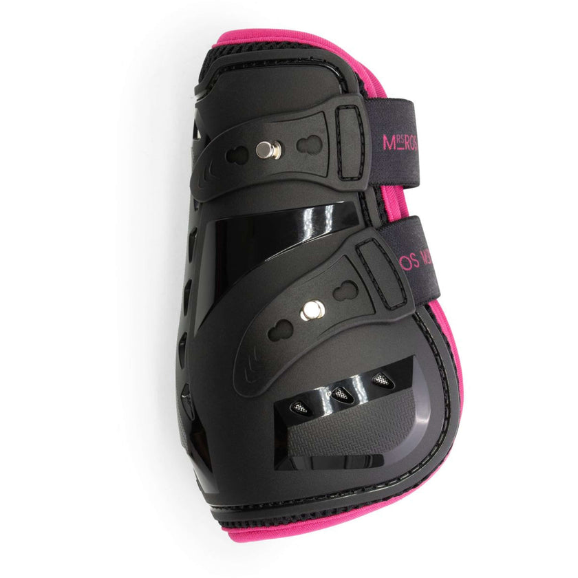 Mrs. Ros Tendon Boots Air Flex Back Fuchsia