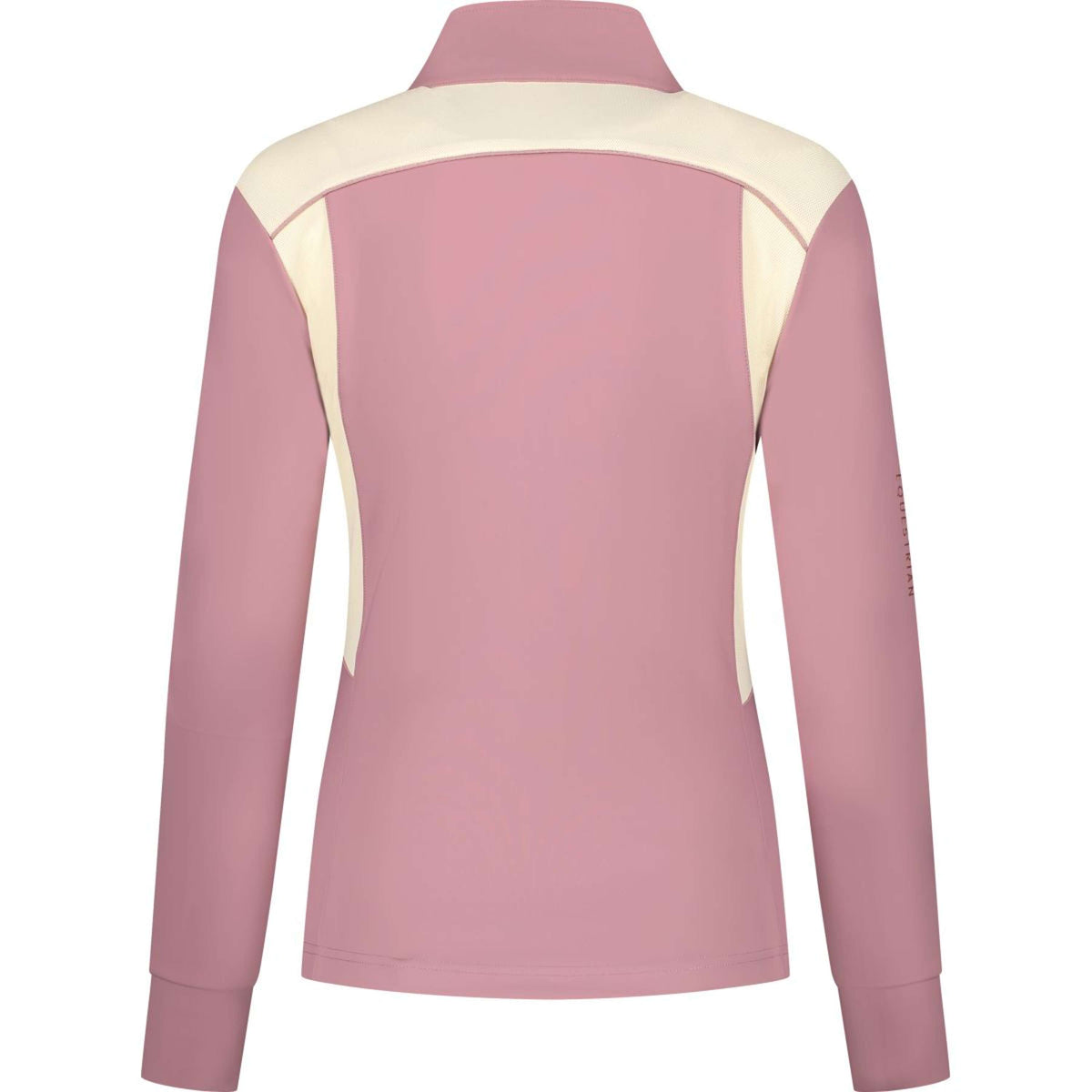 Mrs. Ros Workout Jacket Contrast Mesh Blushing Rose