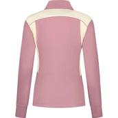 Mrs. Ros Workout Jacket Contrast Mesh Blushing Rose