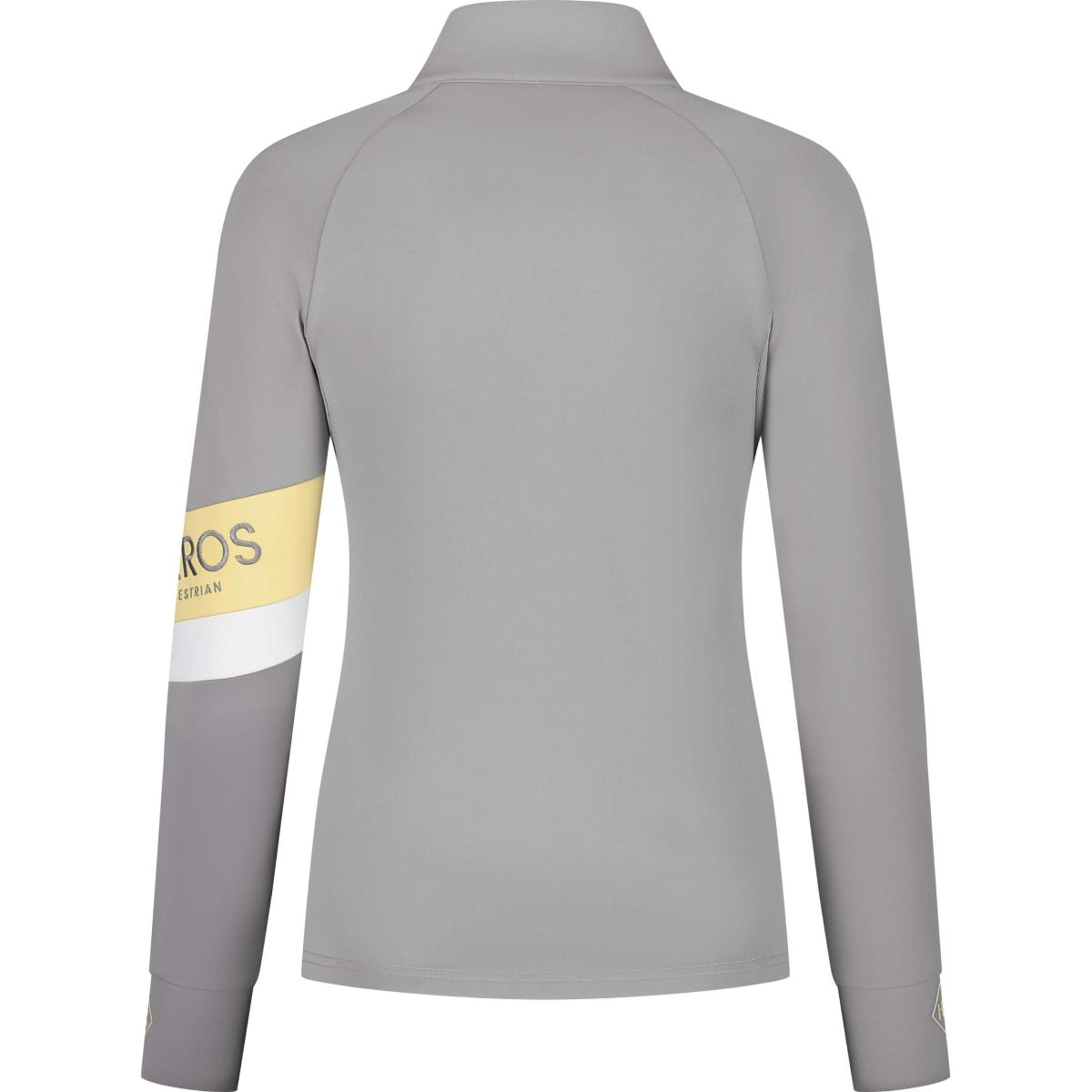 Mrs. Ros Workout Jacket Superior Stripe Topping Grey