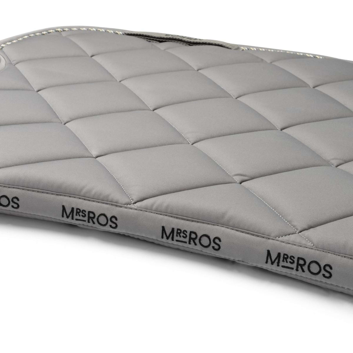 Mrs. Ros Saddlepad Iconic Dressage Topping Grey