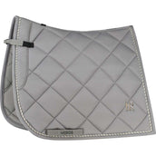 Mrs. Ros Saddlepad Iconic Dressage Topping Grey