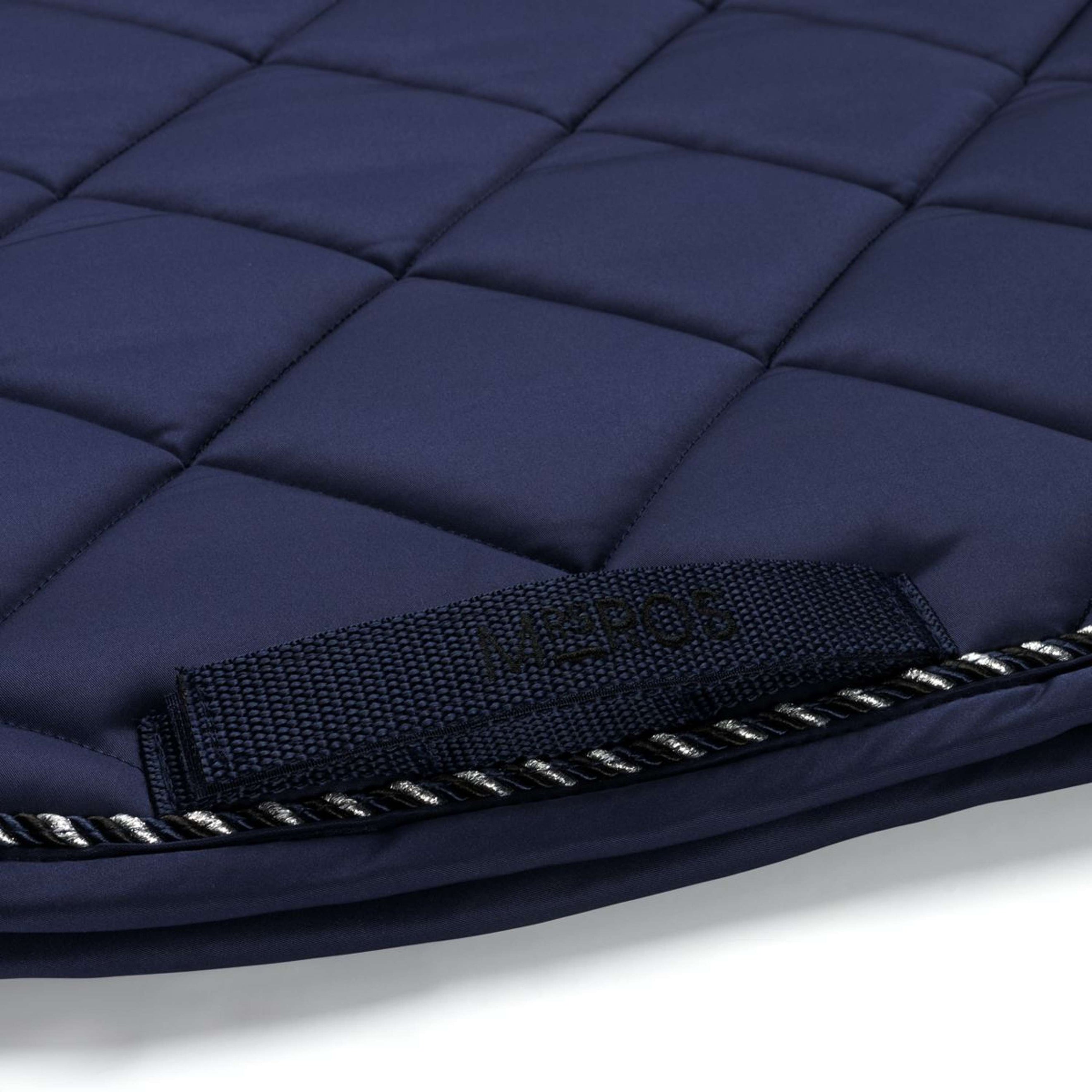 Mrs. Ros Saddlepad Iconic Dressage Ultimate Navy