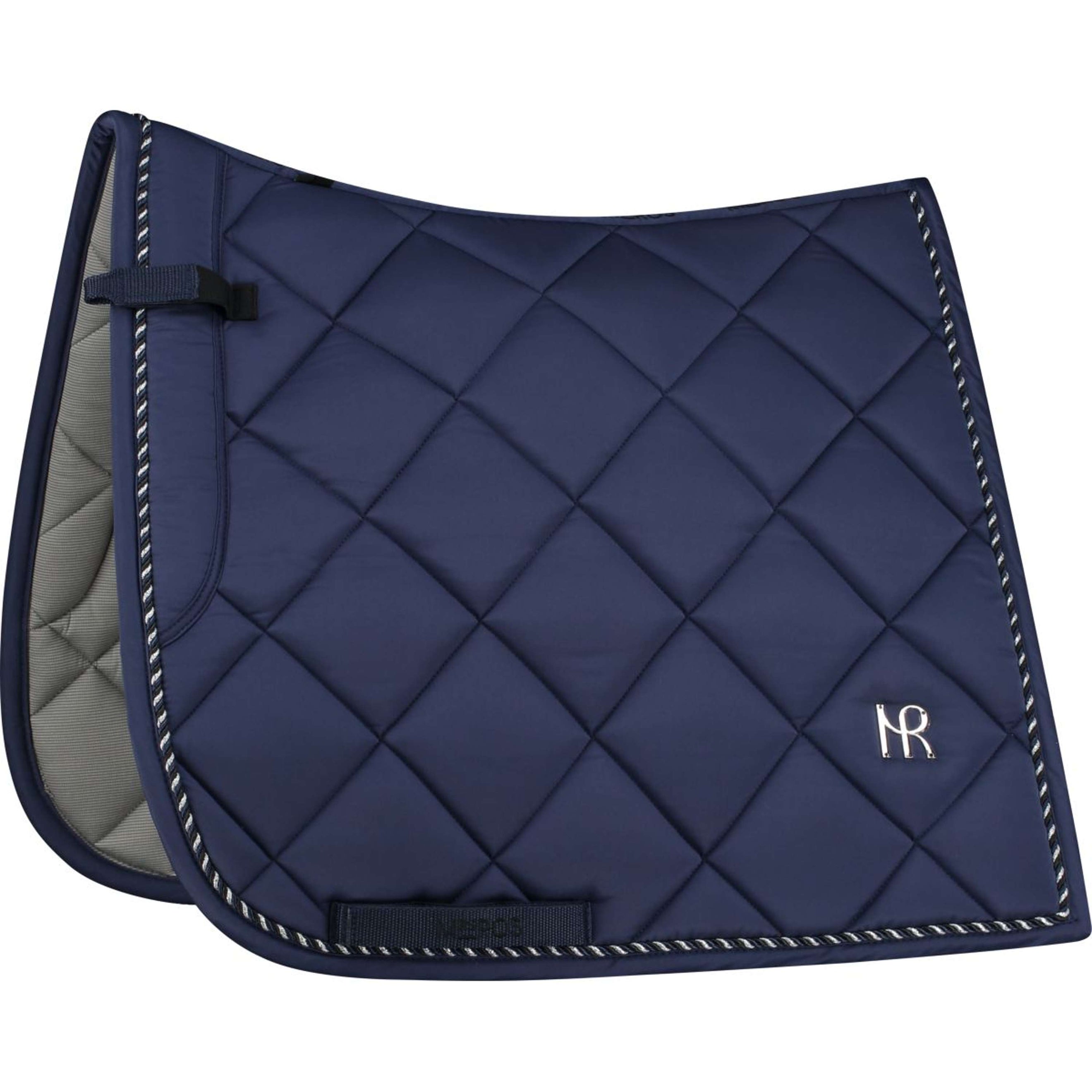 Mrs. Ros Saddlepad Iconic Dressage Ultimate Navy