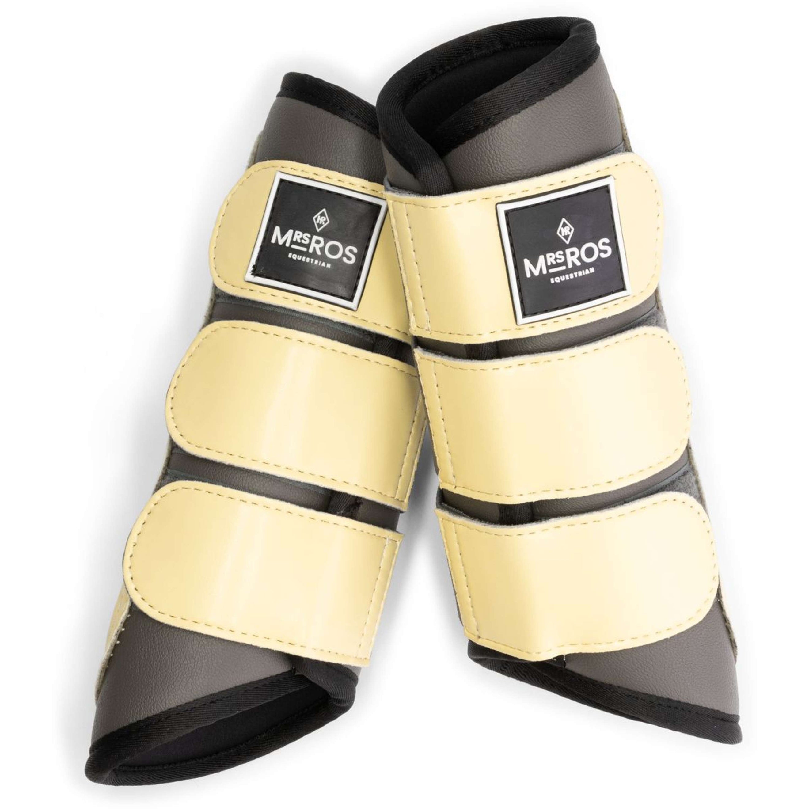 Mrs. Ros Dressage Boots Neoprene Hind Soft Yellow