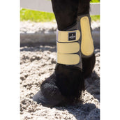 Mrs. Ros Dressage Boots Neoprene Hind Soft Yellow